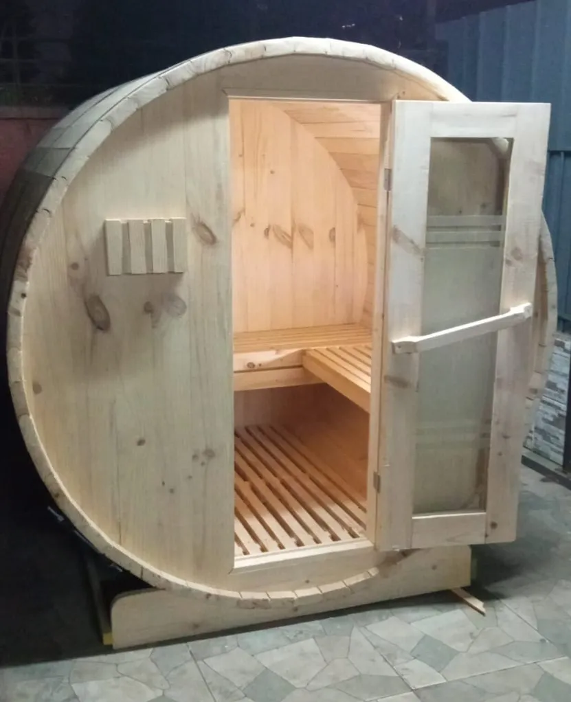 Sauna Exterior