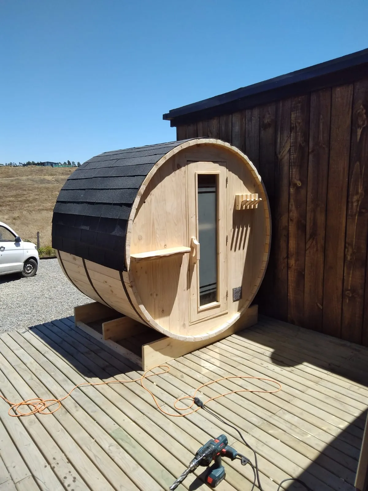 Sauna Tradicional